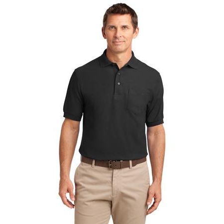 Port Authority ®  Tall Silk Touch Polo with Pocket. TLK500P