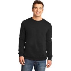 District ®  - Young Mens The Concert Fleece Crew. DT820