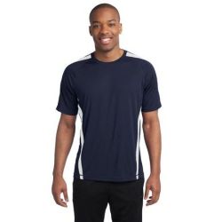 Sport-Tek ®  Colorblock Competitor Tee. ST351