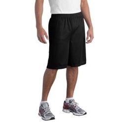 Sport-Tek ®  Long PosiCharge Classic Mesh ™  Short. ST515